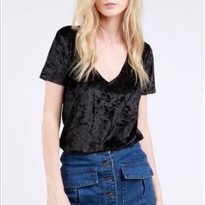 SPRING + MERCER Velvet Legging Tee